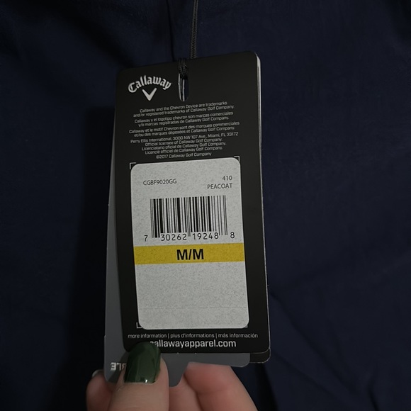 Callaway Women’s Golf Shorts - Picture 3 of 4